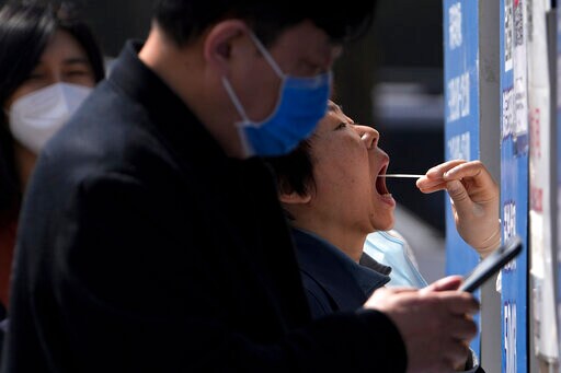 COVID Outbreak 'extremely Grim' as Shanghai Extends Lockdown