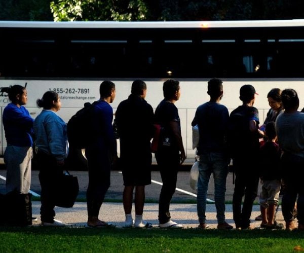 A federal judge on Thursday barred the Trump administration from deporting any Venezuelans from Sout...