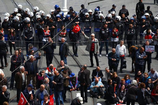Turkey's Opposition Protests State of Emergency with Sit-ins