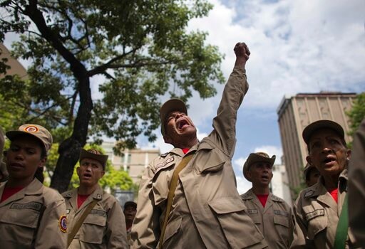 Venezuela's Maduro Seeks to Expand Armed Civilian Militias