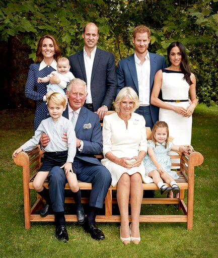 Prince Charles Turns 70 with Party, New Family Photos