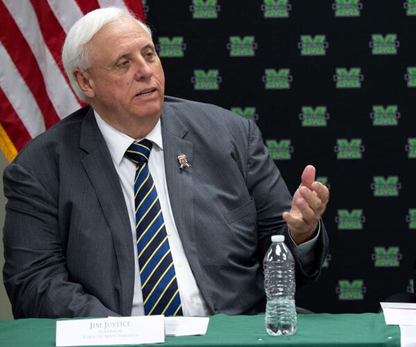 W.Va. Gov. Justice Touts His State's Leading GDP