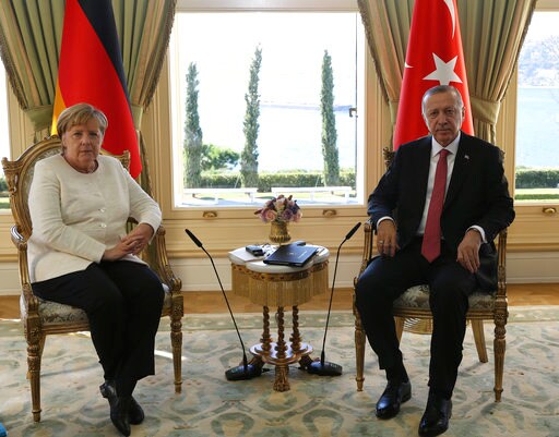 German, Turkish Leaders Discuss German Convicted in Turkey