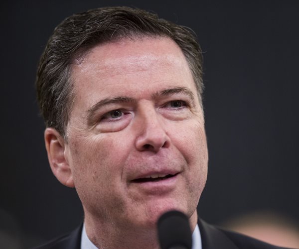 FBI's Comey: Public Should be Sensitive to Fake News