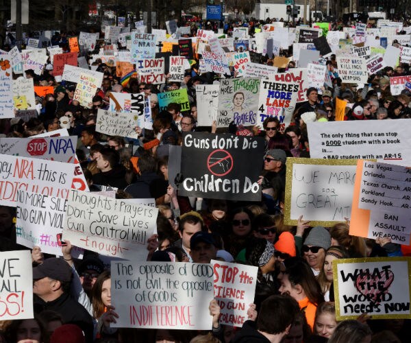 Celebrities Express Support for March for Our Lives: 'We Will Help Fan the Flames'