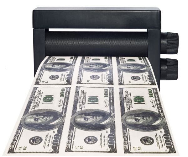 printing money