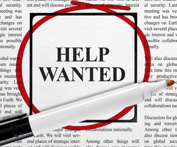 help wanted