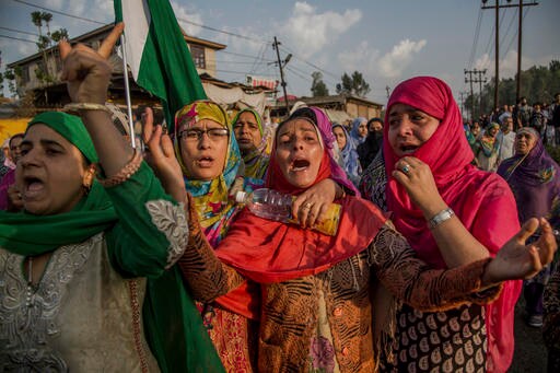 Anti-India Clashes Erupt in Kashmir City after Boy's Killing