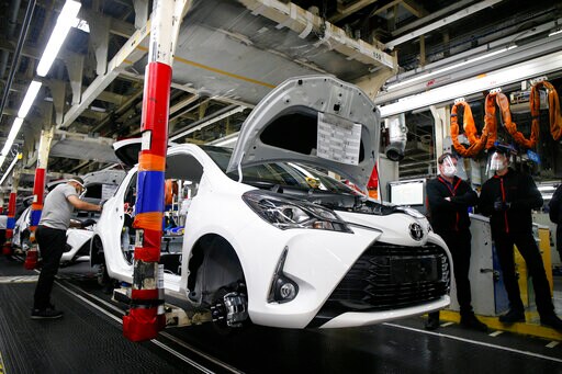 Toyota Slashes Production on Pandemic-related Parts Shortage