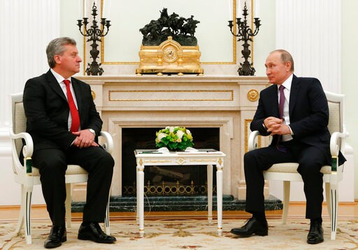 Putin Hopes for Democratic End to Macedonia Political Crisis