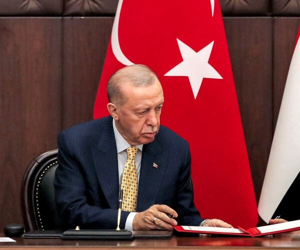 Israel Says Turkey's Erdogan Breaking Pacts by Blocking Ports 