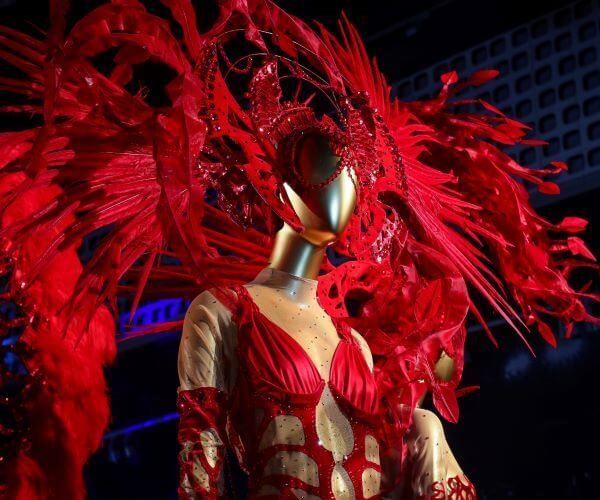 Norweigan Cruise Lines costume