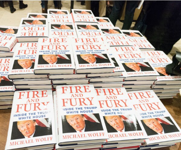 'Fire and Fury' Sales Top 29,000 in First Weekend