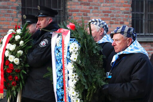 Survivors Return to Auschwitz 75 Years after Liberation