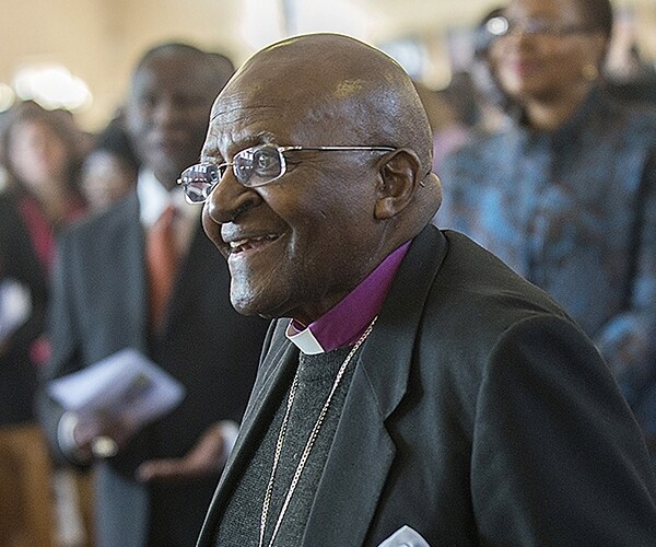 South Africa's Nobel Laureate Tutu Leaves Hospital
