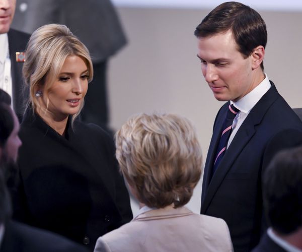 IG to Dems: Can't Probe WH Clearances Unless Trump Asks