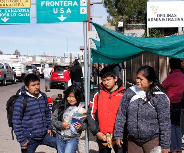 A guatemalan family that is applying for asylum to the united states