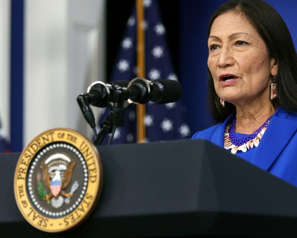 Interior Sec Targets 'Squaw,' Other Place Names Deemed Derogatory