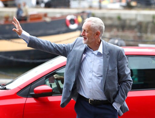 UK's Labour Party Ponders Supporting New Brexit Referendum