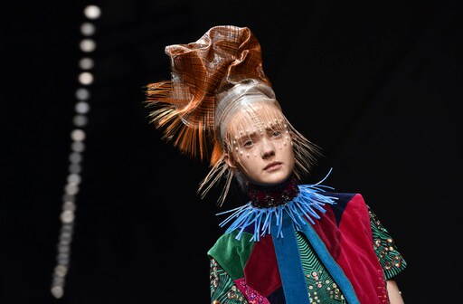 Stars Hit Chloe Designer's Swansong; Fashion Gets Political