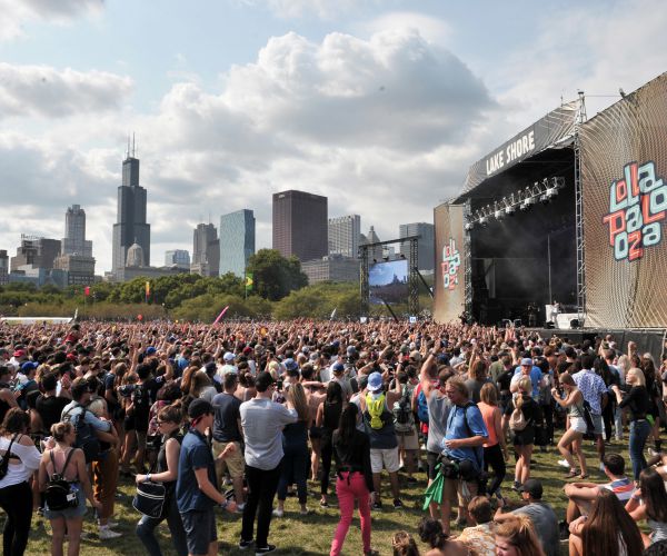 Paddock Lollapalooza Chicago Booking Overlooked Concert, Report Says