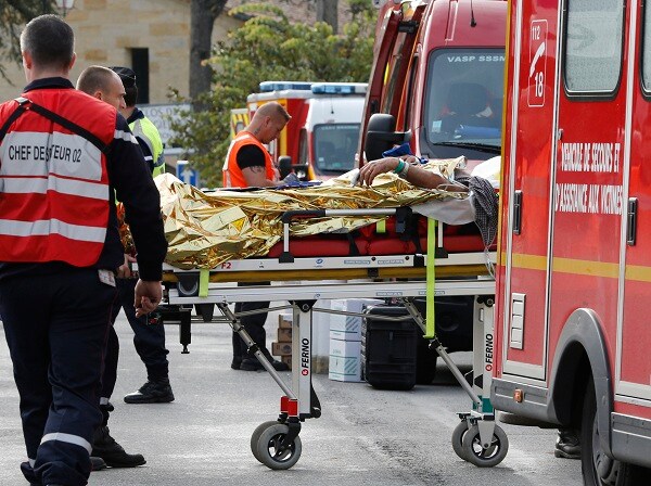 France Bus Crash: 42 Killed in Fiery Collision With Truck