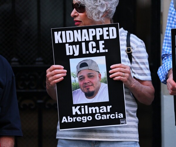 Released bodycam video of Kilmar Abrego Garcia being pulled over for speeding appeared to support po...