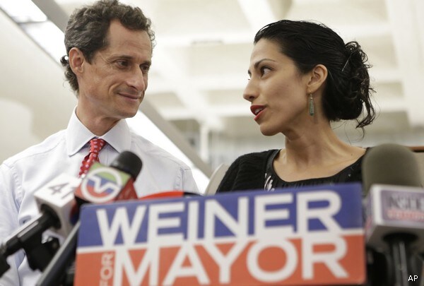 Admiration, Puzzlement over Weiner's Loyal Wife