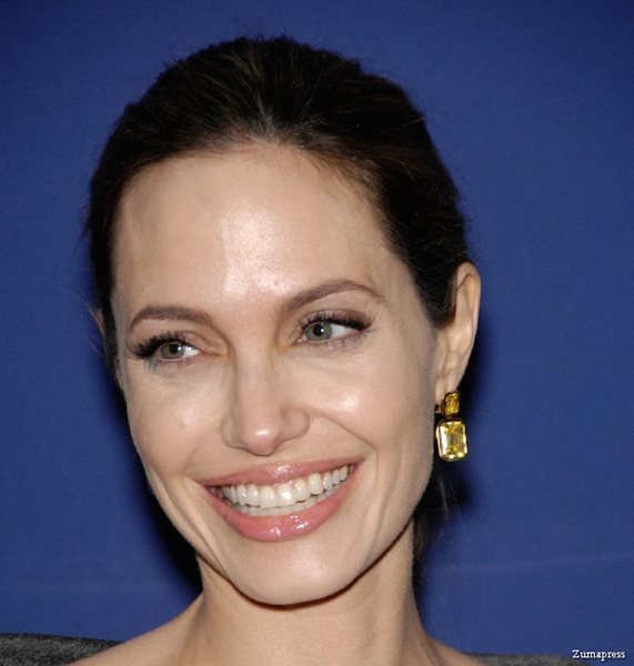 Angelina Jolie in Congo With William Hague, Meeting With Rape Survivors in Warzone