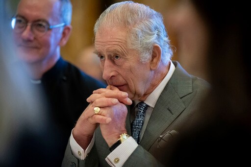 King Charles III Has Cancer and Is Receiving Treatment, Buckingham Palace Says