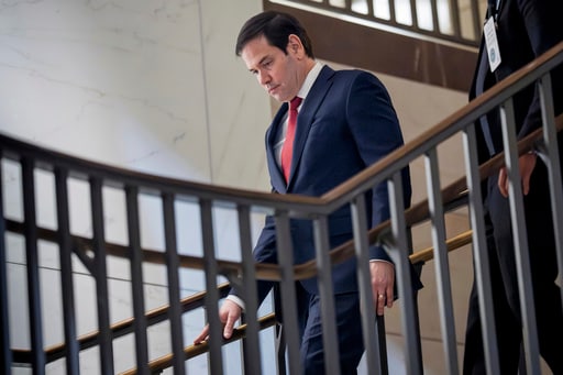 Rubio Says Technical Talks with Denmark, Greenland Officials over Arctic Security Have Begun