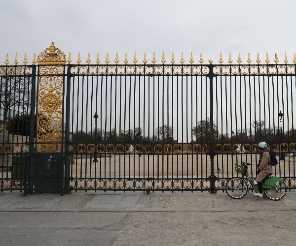 In Lockdown Mode, France Tells People to Stay at Home for 15 Days