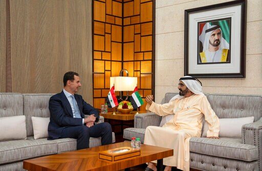 Syria's Assad Visits UAE, 1st Trip to Arab Country since war