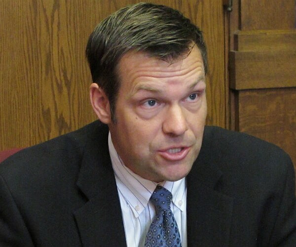 Kansas Sec. of State Kris Kobach Endorses Trump