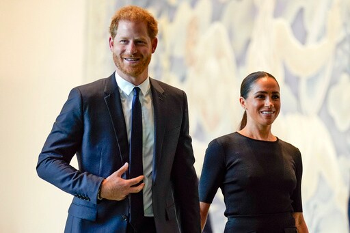 Prince Harry and Meghan Will Visit Colombia for First Time