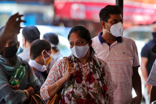 Asia Today: India Has Record Spike of 95K New Virus Cases