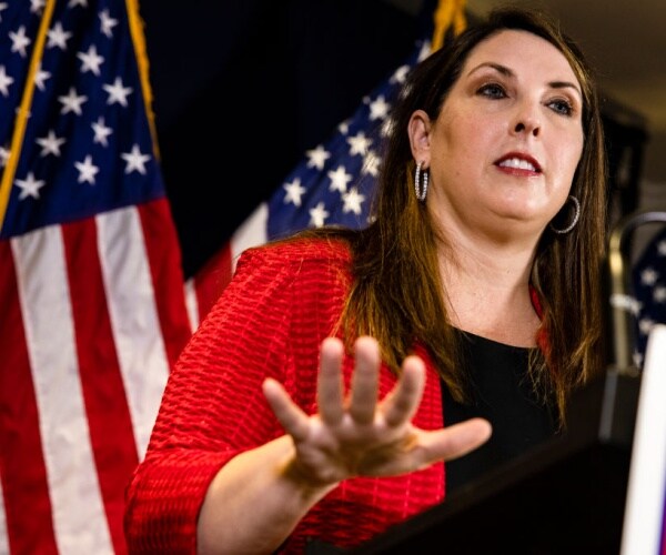 RNC Chair McDaniel: Biden Has Not Condemned SCOTUS Draft Leak