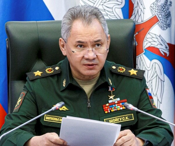 sergei shoigu chairs a meeting