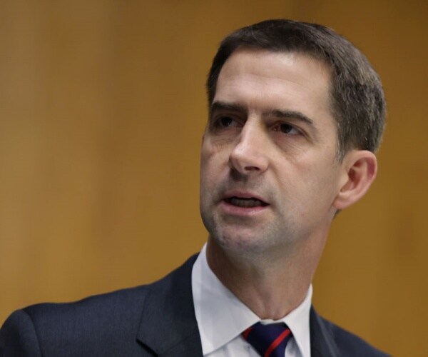 Sen. Cotton Defends Filibuster Using Schumer's 2005 Speech