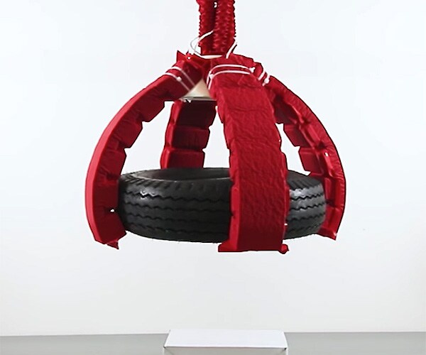 MIT Artificial Muscle Lifts 1,000 Times Its Weight