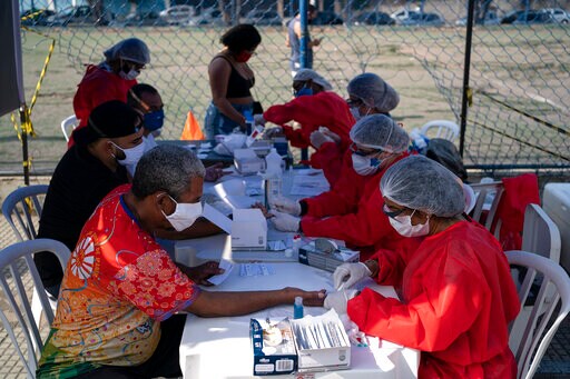 In Poor Regions, Easing Virus Lockdowns Brings New Risks