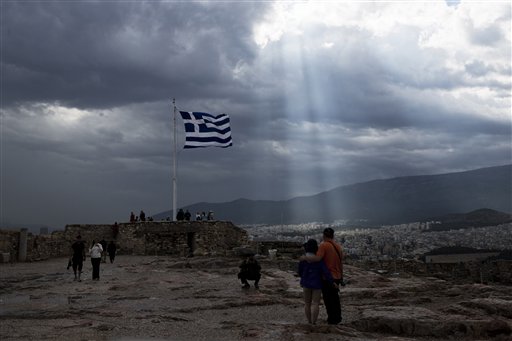AP PHOTOS: Greece's Odyssey through Its Latest Crisis