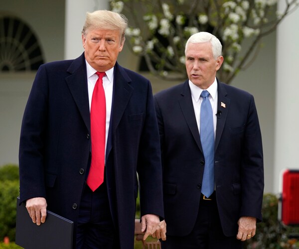 president donald trump and vice president mike pence