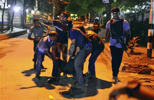 Police Say 2 Officers Killed in Bangladesh Attack