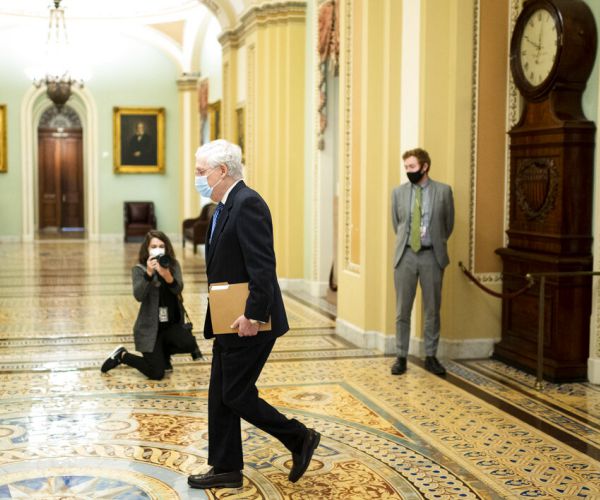 Sen. McConnell Urges Support for Trump's Massive UAE Arms Sale