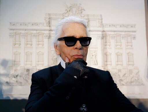 Lagerfeld's Legacy: Youthful Designs, Elaborate Showmanship