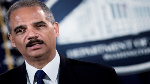 Attorney General Eric Holder
