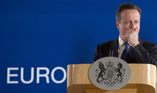 Referendum Gamble Will Define Legacy of UK's David Cameron
