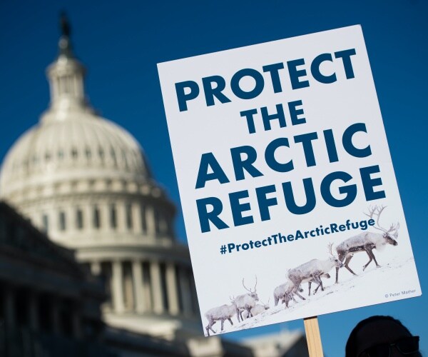 protect the arctic refuge protest