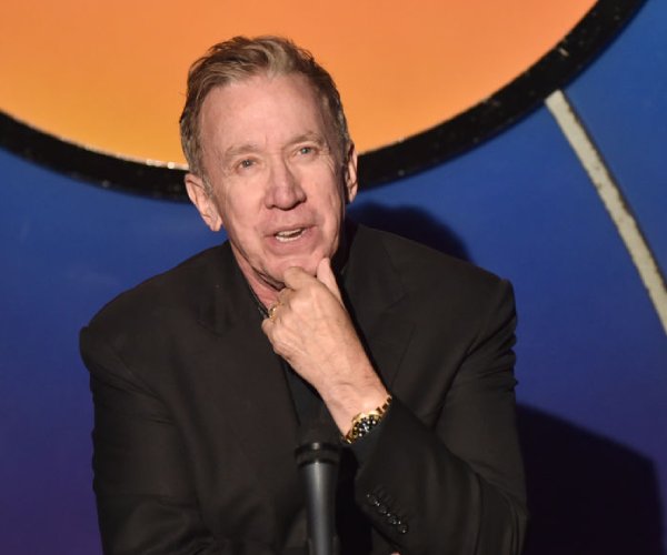tim allen performs at the laugh factory